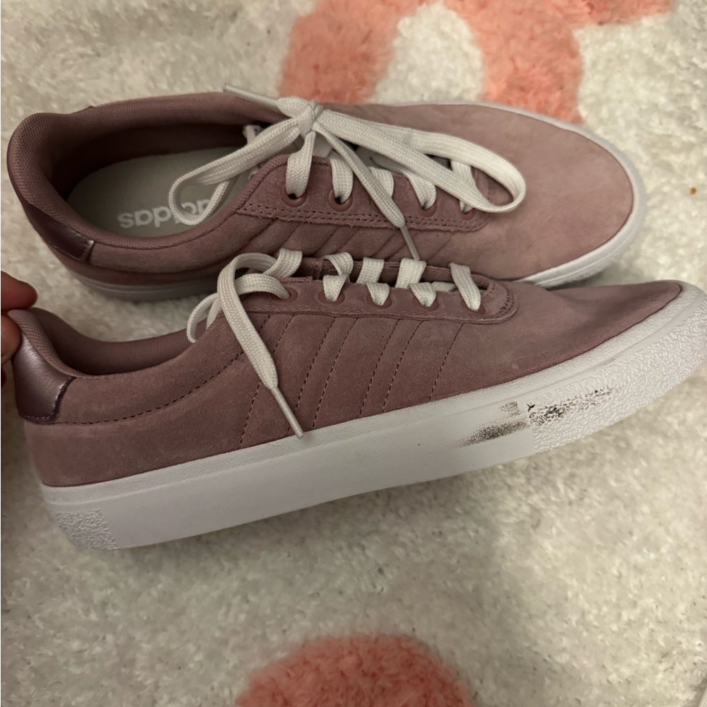 Adidas Women's Mauve Sneakers